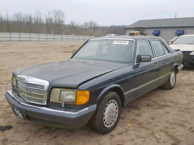 WDBCB34D8MA594731 - 1991 MERCEDES-BENZ 350 SD CHARCOAL photo 2