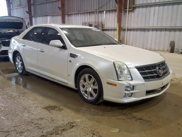 1G6DZ67A480209376 - 2008 CADILLAC STS WHITE photo 1