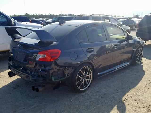 JF1VA2Y69H9827256 - 2017 SUBARU WRX STI GRAY photo 4