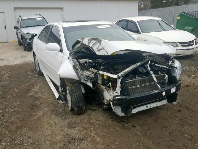 4T1BB46K29U103781 - 2009 TOYOTA CAMRY HYBR WHITE photo 1