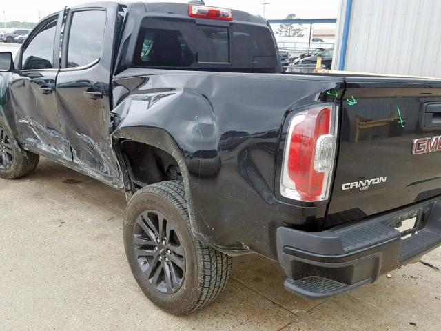 1GTG5CEA3J1285713 - 2018 GMC CANYON SLE BLACK photo 10