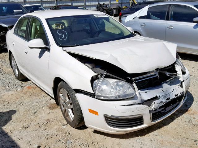 3VWAL7AJ1AM102088 - 2010 VOLKSWAGEN JETTA TDI WHITE photo 1