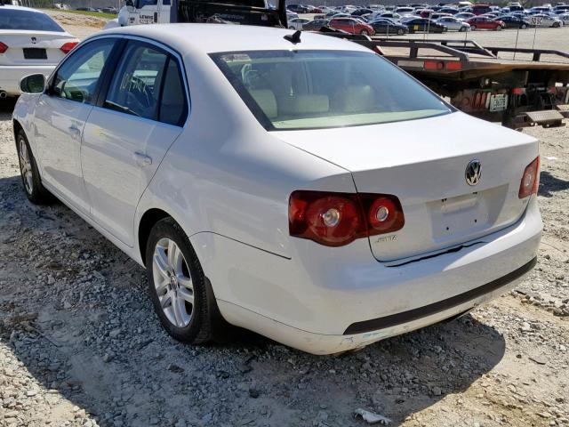 3VWAL7AJ1AM102088 - 2010 VOLKSWAGEN JETTA TDI WHITE photo 3