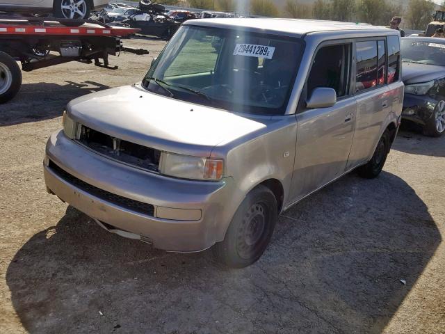 JTLKT324164111440 - 2006 TOYOTA SCION XB 银色 照片 2