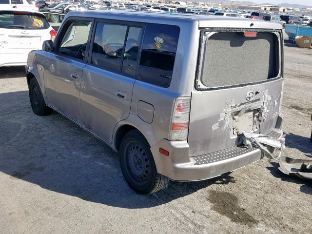 JTLKT324164111440 - 2006 TOYOTA SCION XB 银色 照片 3