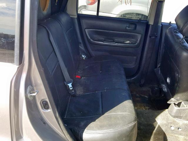 JTLKT324164111440 - 2006 TOYOTA SCION XB 银色 照片 6