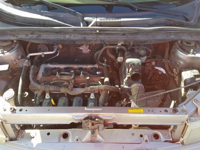 JTLKT324164111440 - 2006 TOYOTA SCION XB 银色 照片 7