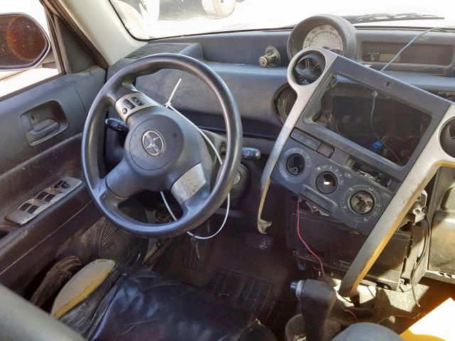 JTLKT324164111440 - 2006 TOYOTA SCION XB 银色 照片 9