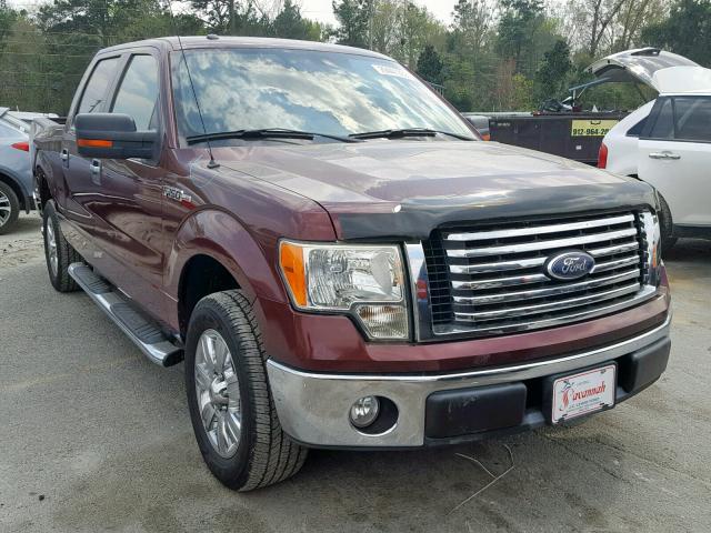 1FTEW1C89AFC78020 - 2010 FORD F150 SUPER RED photo 1