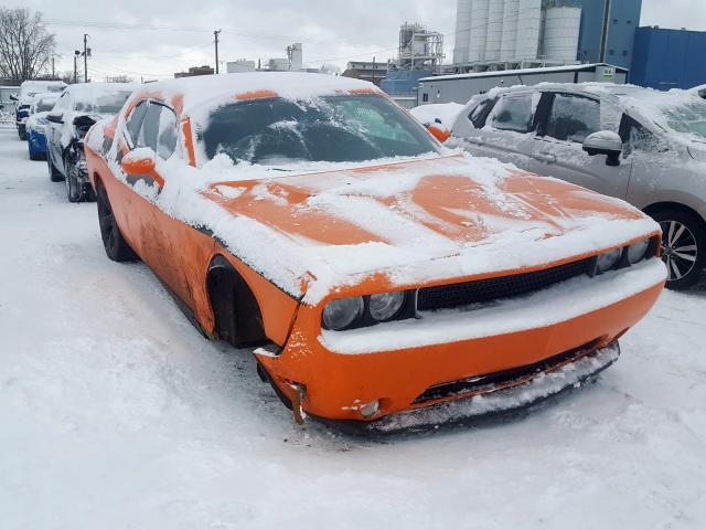 2C3CDYAG0EH180308 - 2014 DODGE CHALLENGER SXT  photo 1