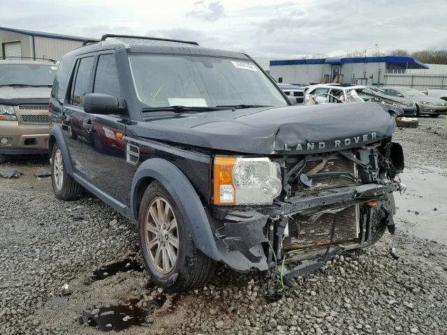 SALAE25488A447171 - 2008 LAND ROVER LR3 SE BLACK photo 1