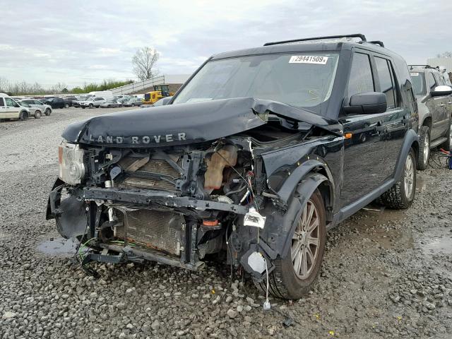 SALAE25488A447171 - 2008 LAND ROVER LR3 SE BLACK photo 2