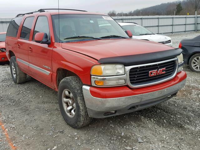 3GKEC16T8YG119706 - 2000 GMC YUKON XL C RED photo 1