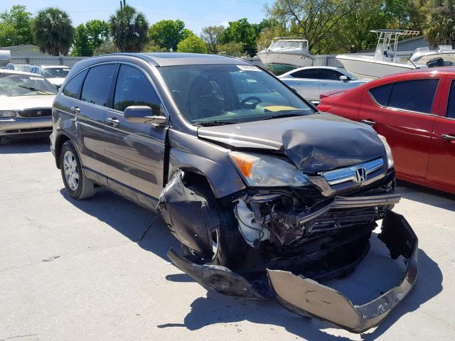 5J6RE48769L014900 - 2009 HONDA CR-V EXL BROWN photo 1