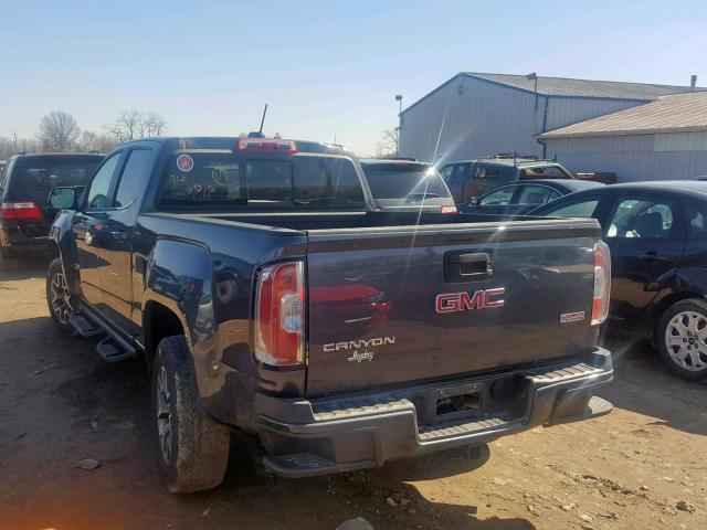 1GTG6CE3XG1156293 - 2016 GMC CANYON SLE GRAY photo 3