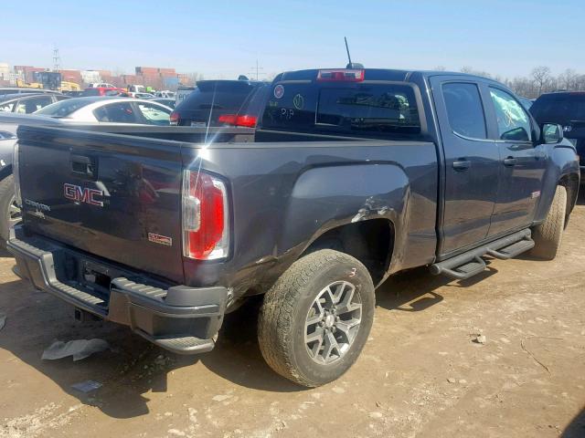 1GTG6CE3XG1156293 - 2016 GMC CANYON SLE GRAY photo 4