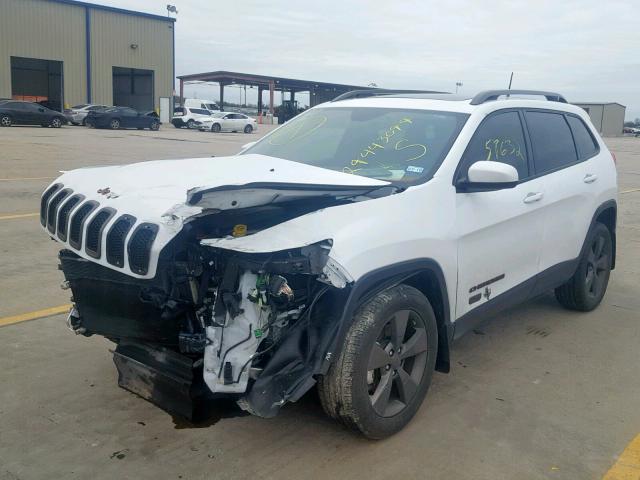 1C4PJLCS5GW284064 - 2016 JEEP CHEROKEE L WHITE photo 2