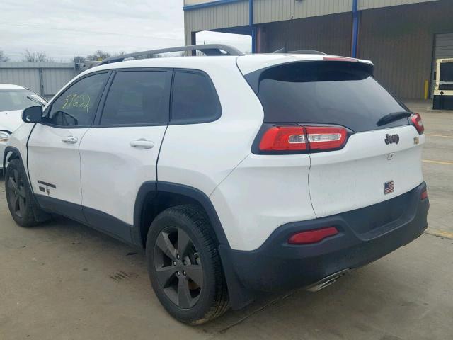 1C4PJLCS5GW284064 - 2016 JEEP CHEROKEE L WHITE photo 3