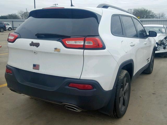 1C4PJLCS5GW284064 - 2016 JEEP CHEROKEE L WHITE photo 4