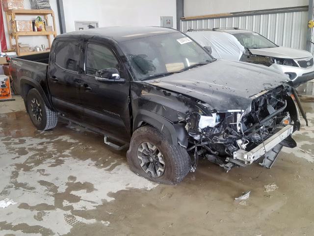 3TMCZ5AN6KM243340 - 2019 TOYOTA TACOMA DOUBLE CAB  照片 1