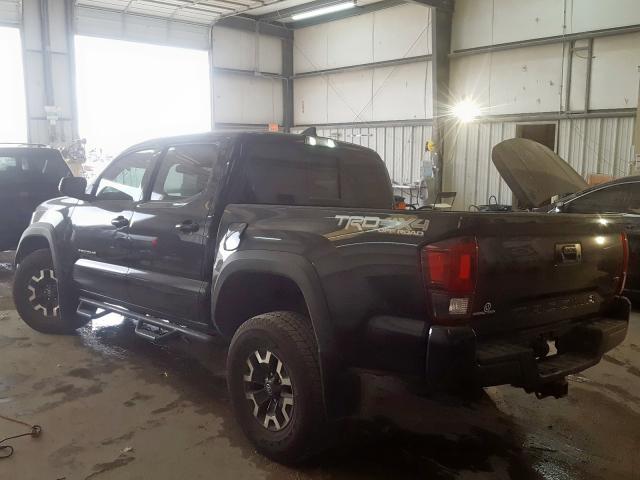 3TMCZ5AN6KM243340 - 2019 TOYOTA TACOMA DOUBLE CAB  照片 3