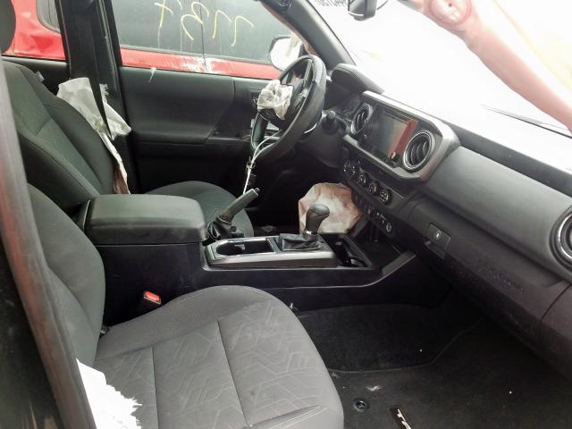 3TMCZ5AN6KM243340 - 2019 TOYOTA TACOMA DOUBLE CAB  照片 5