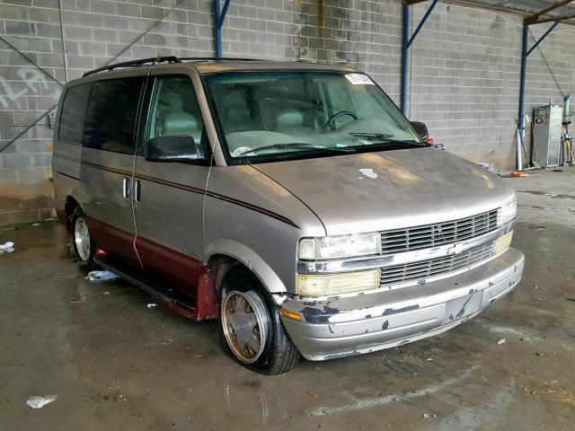 1GNDM19W01B130022 - 2001 CHEVROLET ASTRO GOLD photo 1