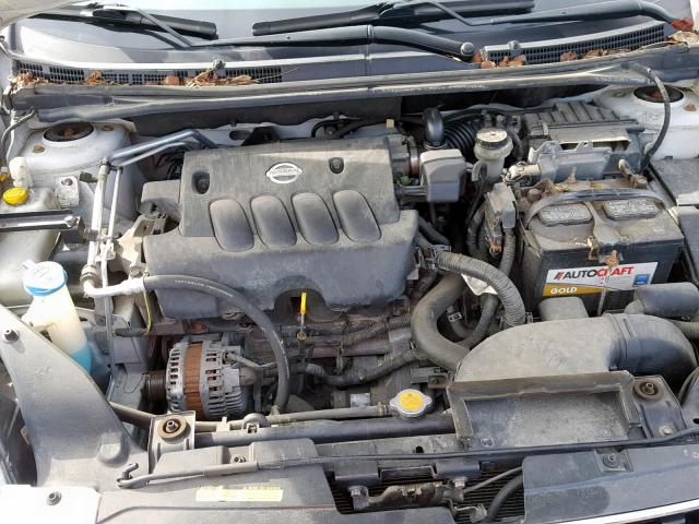 3N1AB61E39L624342 - 2009 NISSAN SENTRA 2.0 WHITE photo 7