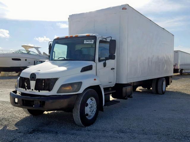 5PVNJ8JTX72S50872 - 2007 HINO 258/268 WHITE photo 2