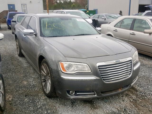 2C3CA5CG5BH593096 - 2011 CHRYSLER 300 LIMITE GRAY photo 1