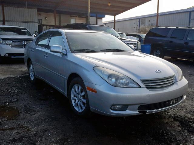 JTHBF30G630109913 - 2003 LEXUS ES 300 SILVER photo 1