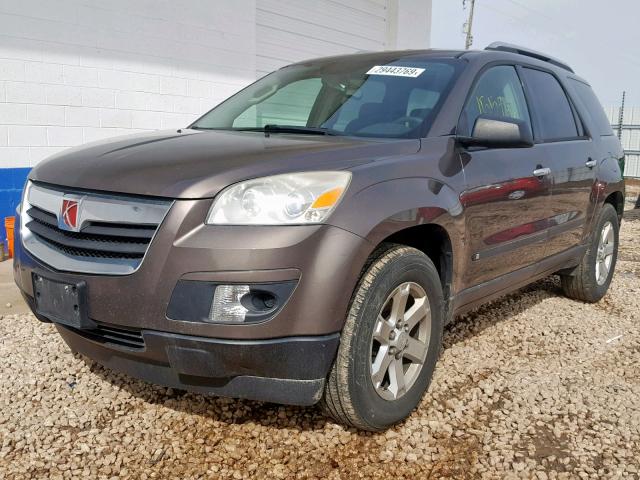 5GZER13748J130555 - 2008 SATURN OUTLOOK XE BROWN photo 2