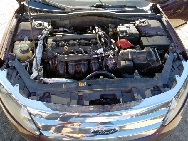 3FAHP0HA7CR329493 - 2012 FORD FUSION SE  photo 7