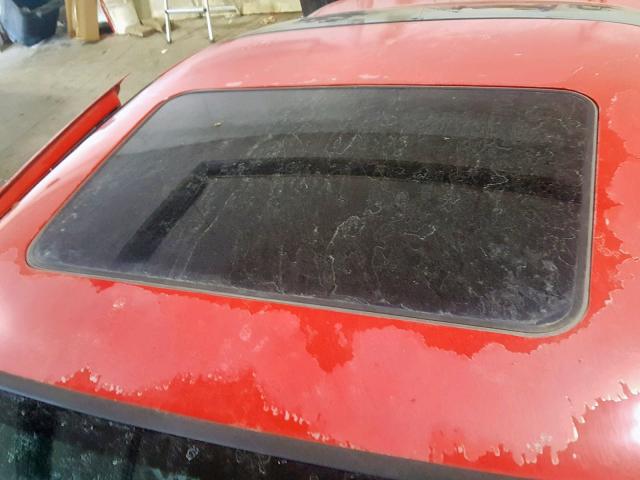 1G1JH12FX37343603 - 2003 CHEVROLET CAVALIER L RED photo 9