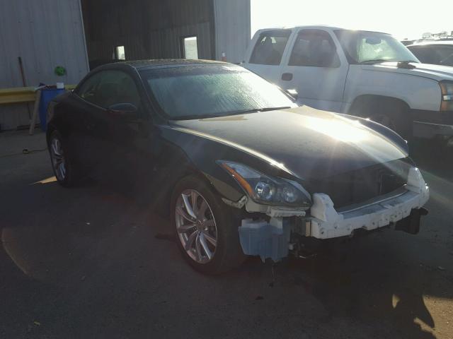JN1CV6FE3EM902116 - 2014 INFINITI Q60 BASE BLACK photo 1