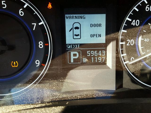 JN1CV6FE3EM902116 - 2014 INFINITI Q60 BASE BLACK photo 8