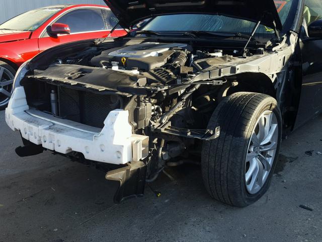 JN1CV6FE3EM902116 - 2014 INFINITI Q60 BASE BLACK photo 9