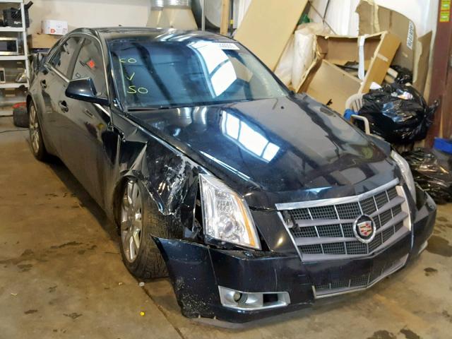 1G6DS57V490154639 - 2009 CADILLAC CTS HI FEA BLACK photo 1