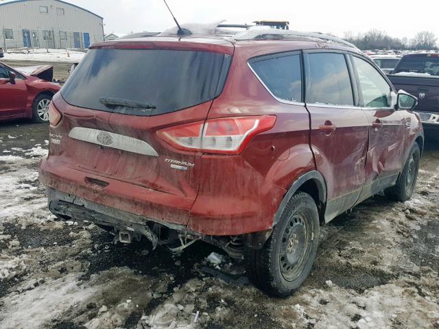 1FMCU9J9XFUC21203 - 2015 FORD ESCAPE TIT RED photo 4