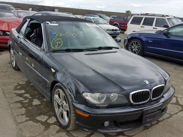 WBABW33444PL31973 - 2004 BMW 325 CI BLACK photo 1