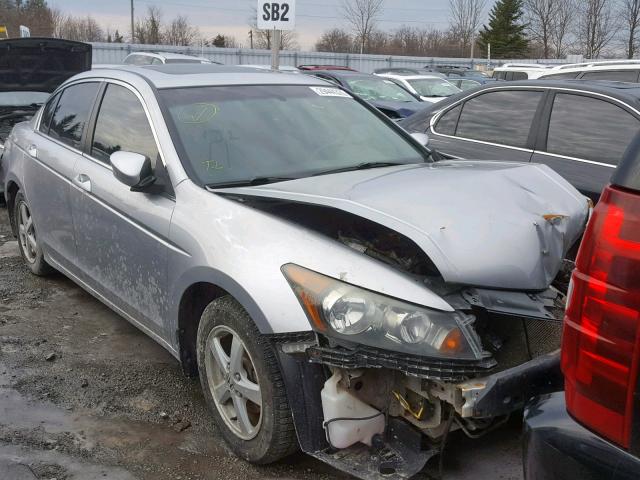 1HGCP2F82AA802399 - 2010 HONDA ACCORD EXL SILVER photo 1