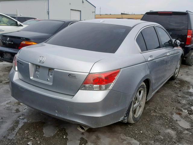 1HGCP2F82AA802399 - 2010 HONDA ACCORD EXL SILVER photo 4