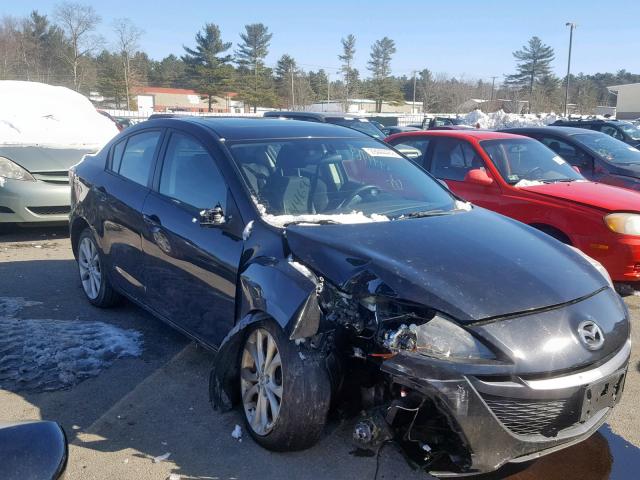 JM1BL1S64A1301213 - 2010 MAZDA 3 S BLACK photo 1