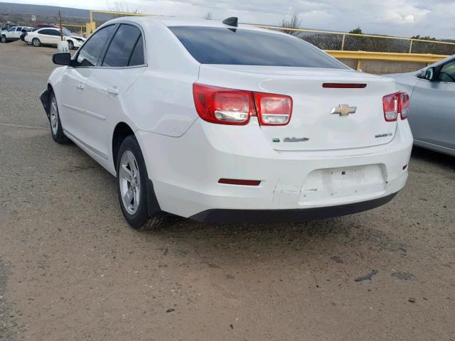 1G11B5SL7FF189408 - 2015 CHEVROLET MALIBU LS WHITE photo 3