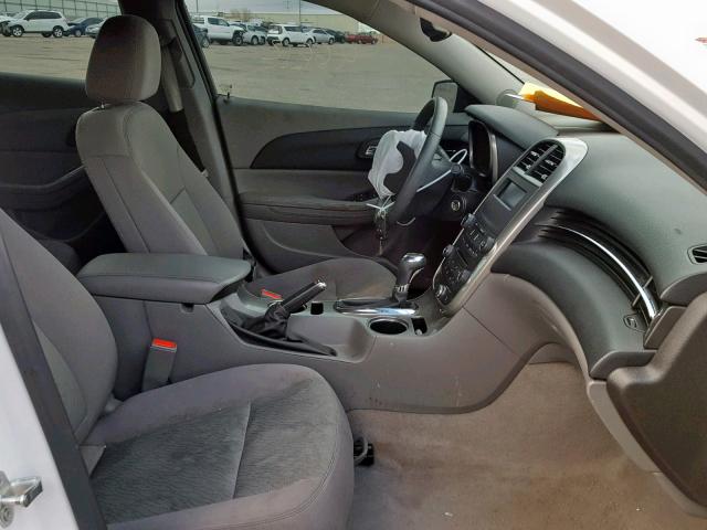 1G11B5SL7FF189408 - 2015 CHEVROLET MALIBU LS WHITE photo 5