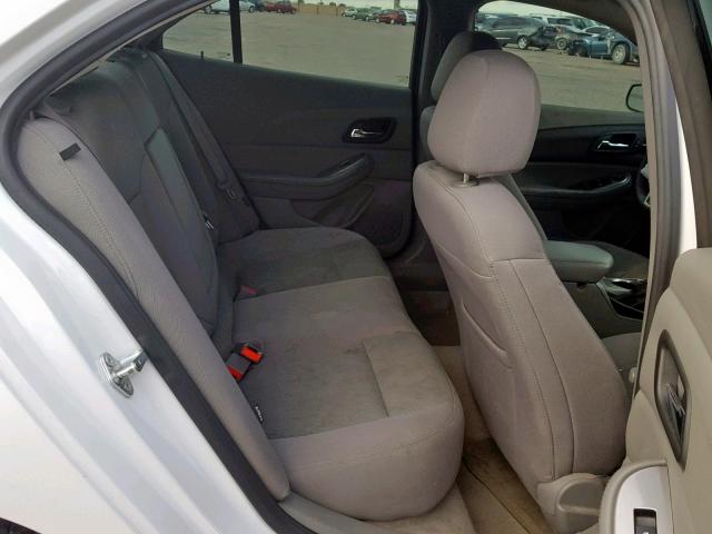 1G11B5SL7FF189408 - 2015 CHEVROLET MALIBU LS WHITE photo 6