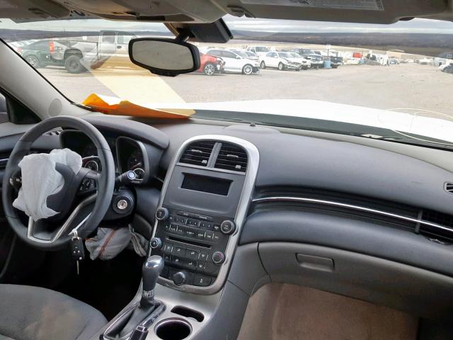 1G11B5SL7FF189408 - 2015 CHEVROLET MALIBU LS WHITE photo 9