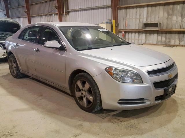 1G1ZD5EU5CF270131 - 2012 CHEVROLET MALIBU 2LT SILVER photo 1