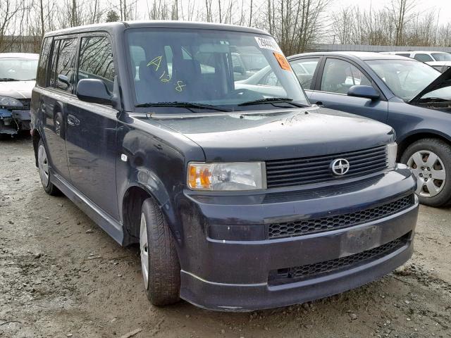 JTLKT334564056991 - 2006 TOYOTA SCION XB 黑色 照片 1