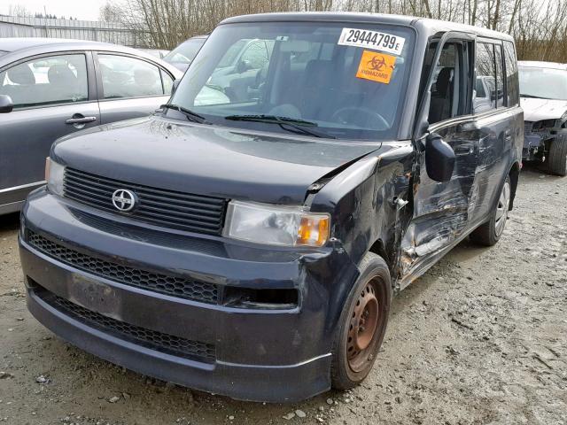 JTLKT334564056991 - 2006 TOYOTA SCION XB 黑色 照片 2